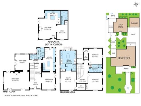 2020 N Victoria   Drive, Santa Ana, CA