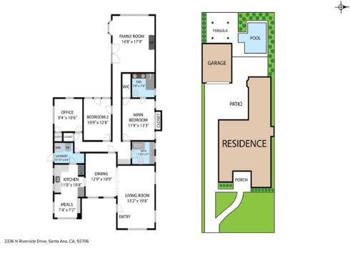 2336 N Riverside   Drive, Santa Ana, CA