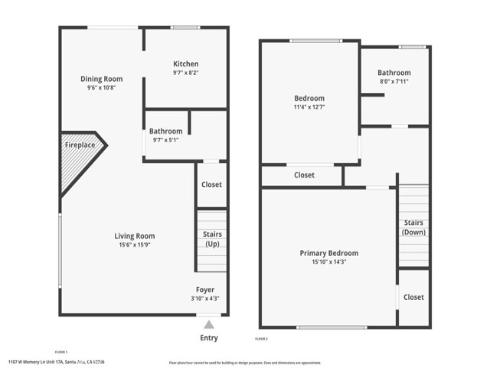 1107 W Memory 17A Lane, Santa Ana, CA