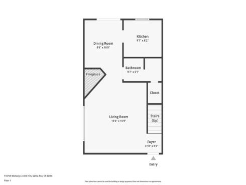 1107 W Memory 17A Lane, Santa Ana, CA