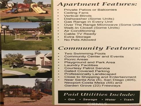 801 S Lyon  A111  Street, Santa Ana, CA