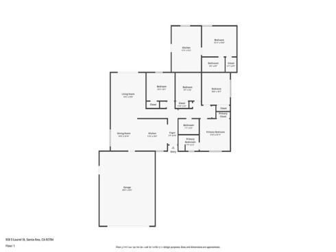 928 S Laurel   Street, Santa Ana, CA