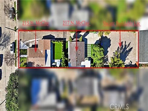 215 N Mcclay  , Santa Ana, CA