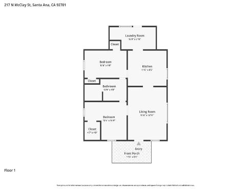 215 N Mcclay  , Santa Ana, CA