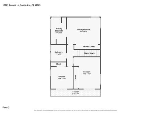 12781  Barrett  , Santa Ana, CA