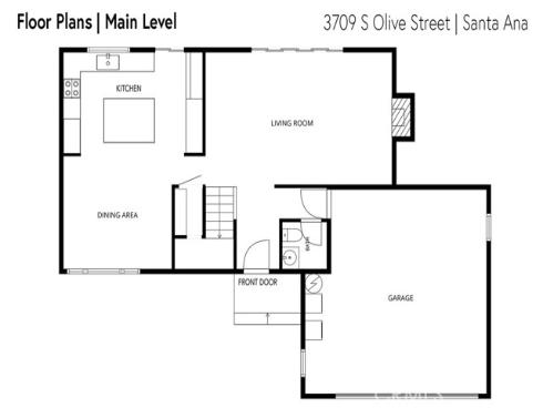 3709 S Olive Street, Santa Ana, CA