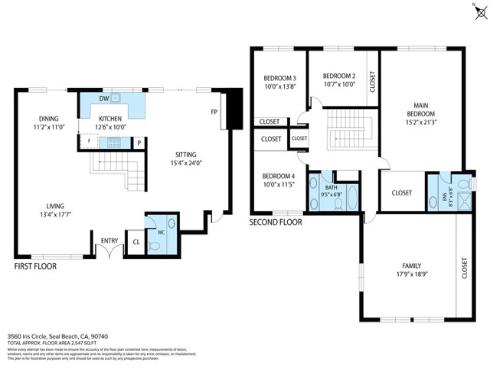 3560  Iris Cir  , Seal Beach, CA