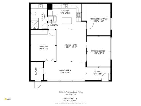 13280  St. Andrews  256-A , Seal Beach, CA