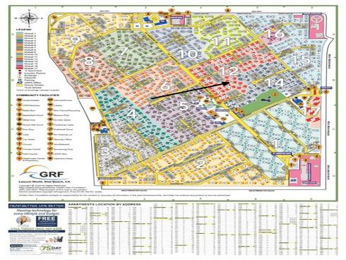 1640  Glenview Rd M12-76d  , Seal Beach, CA