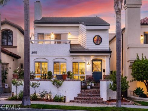 205  4th street  , Seal Beach, CA