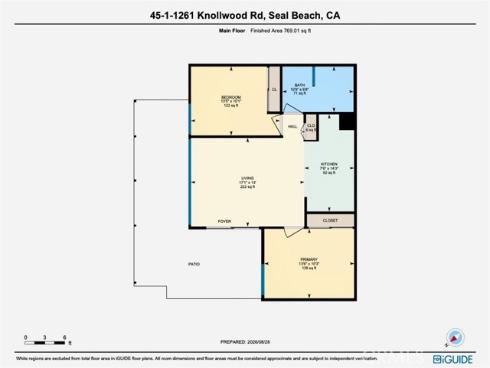 1261  Knollwood Road M4-45i  , Seal Beach, CA