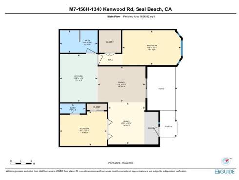 1340 Kenwood Road M7-156h , Seal Beach, CA