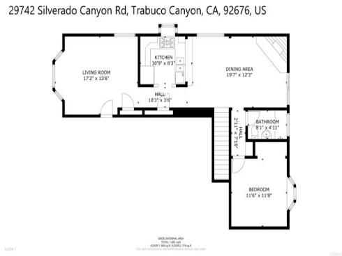 29742 Silverado Canyon Road , Silverado Canyon, CA