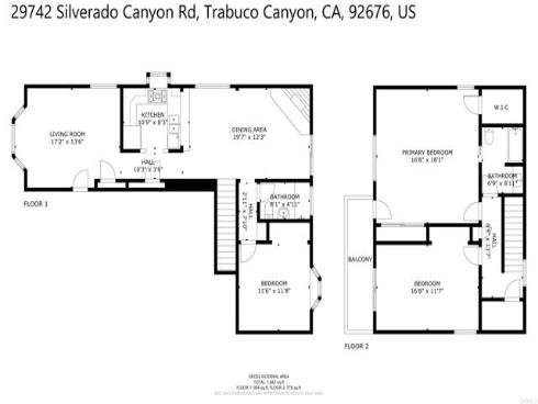 29742 Silverado Canyon Road , Silverado Canyon, CA
