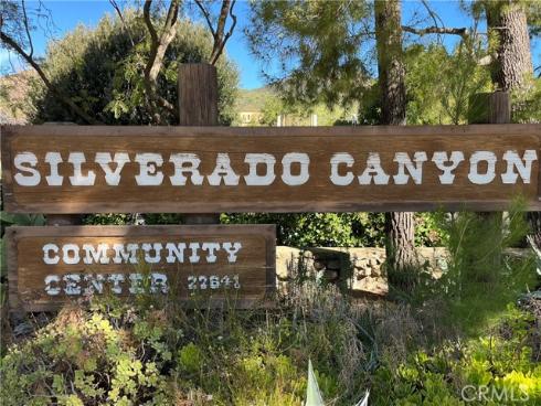 30032  Oak   Lane, Silverado Canyon, CA