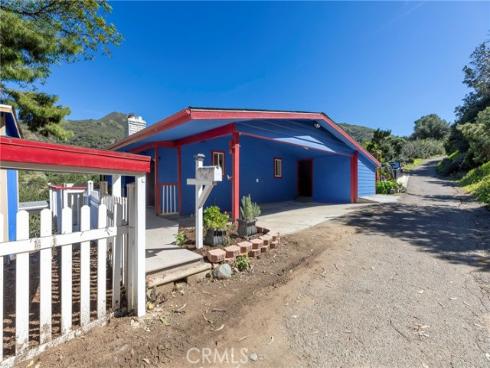 28181  Hidea Way  , Silverado Canyon, CA