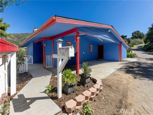 28181  Hidea Way  , Silverado Canyon, CA