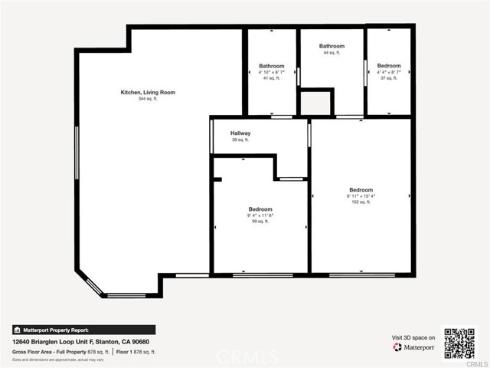12640  Briarglen Loop #f  , Stanton, CA