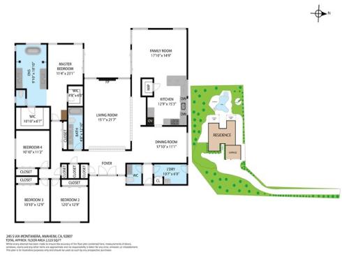 9451  Brewer   Way, Villa Park, CA