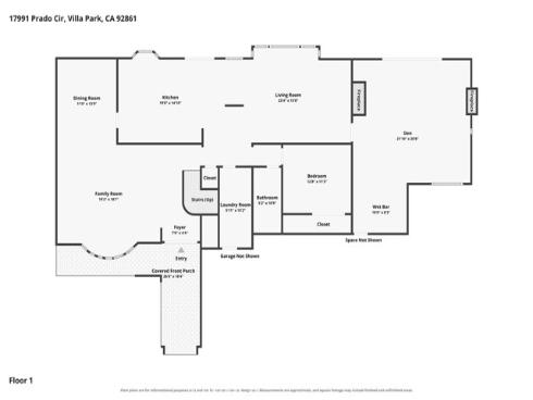 17991 Prado Circle, Villa Park, CA