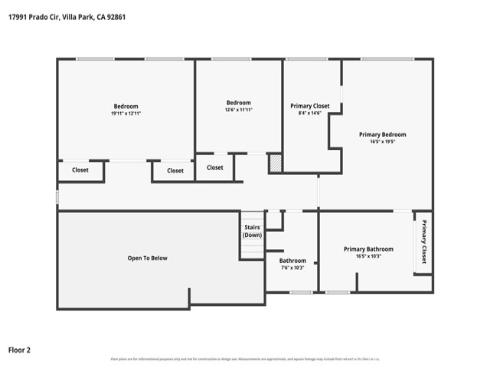 17991 Prado Circle, Villa Park, CA