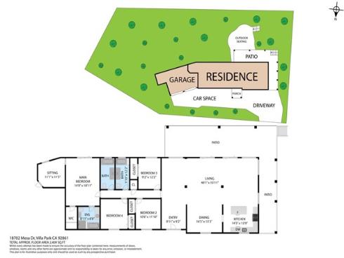 18702 Mesa , Villa Park, CA
