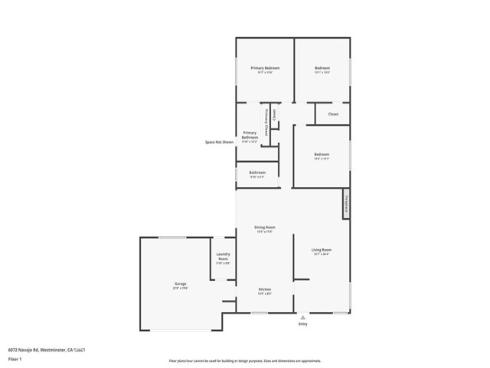 6072  Navajo Road  , Westminster, CA