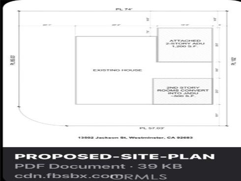 13502  Jackson   Street, Westminster, CA