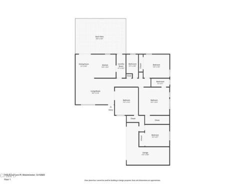 14842  Deanann   Place, Westminster, CA