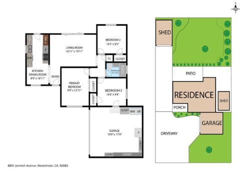 8851  Jennrich   Avenue, Westminster, CA
