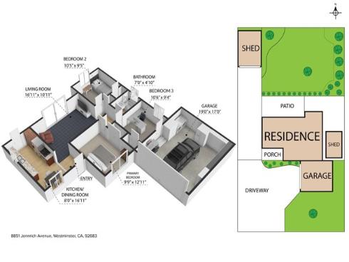 8851  Jennrich   Avenue, Westminster, CA