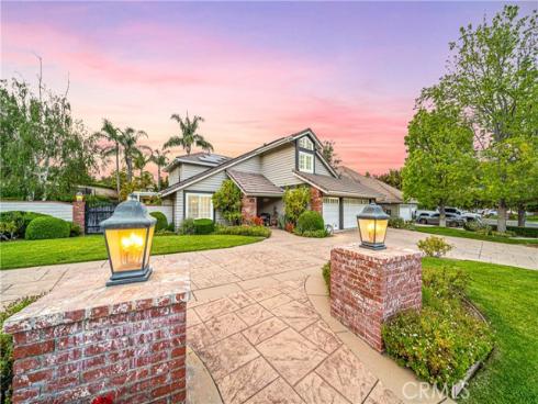 21225 Twin Oak , Yorba Linda, CA