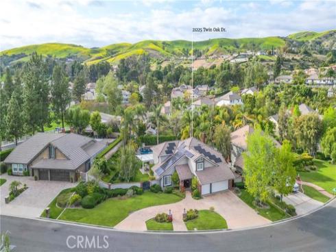 21225 Twin Oak , Yorba Linda, CA