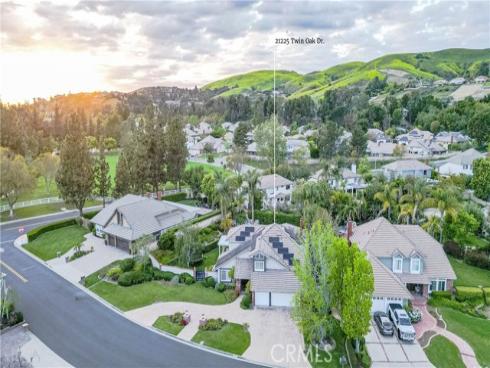 21225 Twin Oak , Yorba Linda, CA