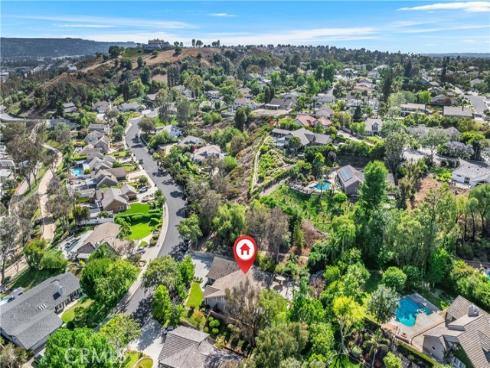 5825  Paseo De La Cumbre  , Yorba Linda, CA
