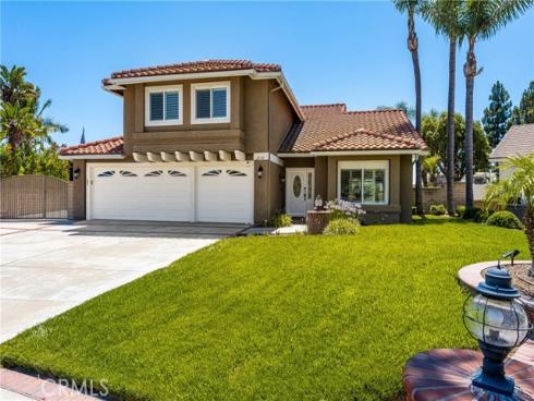 24330 Via Arriba Linda , Yorba Linda, CA
