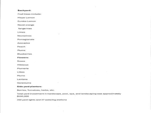 5571  Clover Hill  , Yorba Linda, CA