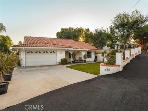 18102  Hutchings   Drive, Yorba Linda, CA