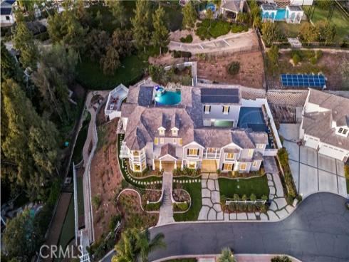 19367 Via De La Cielo , Yorba Linda, CA