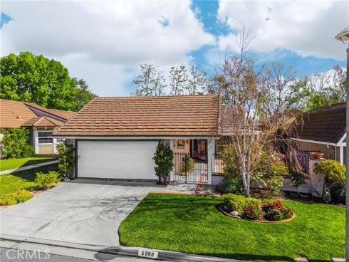 5890  Via Santana  , Yorba Linda, CA