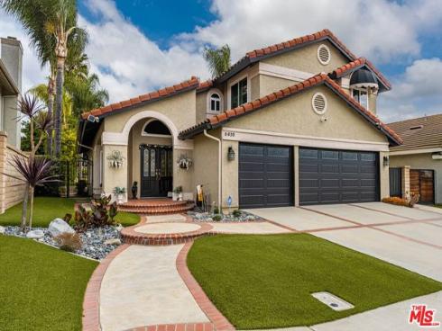5830  Via Del Bisonte  , Yorba Linda, CA