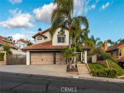 5550  Camino Tecate  , Yorba Linda, CA