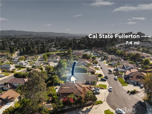 3874  Ravenswood  , Yorba Linda, CA