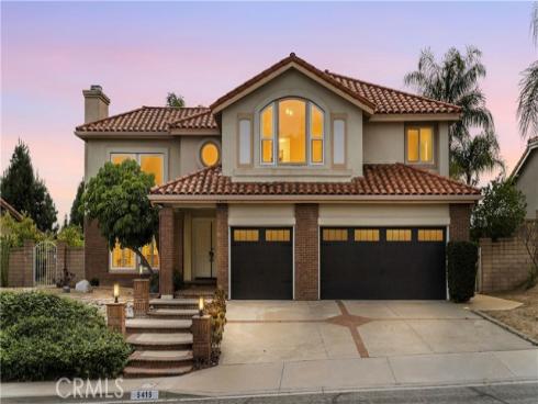 5415  Los Monteros  , Yorba Linda, CA