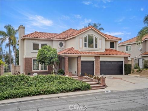5415  Los Monteros  , Yorba Linda, CA