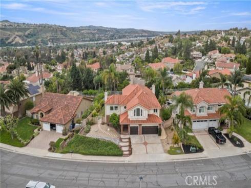 5415  Los Monteros  , Yorba Linda, CA