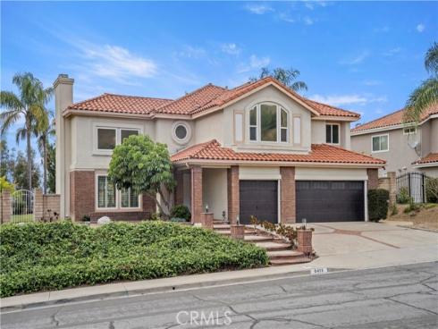 5415  Los Monteros  , Yorba Linda, CA