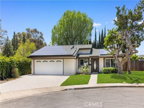 4851 Via Frondosa , Yorba Linda, CA