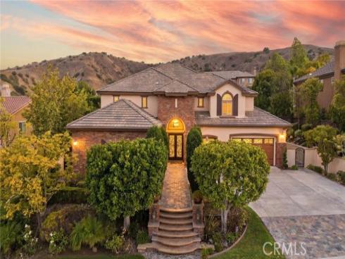 19853 Red Roan Lane , Yorba Linda, CA