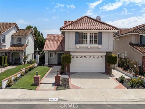 21470 Via La Naranja , Yorba Linda, CA